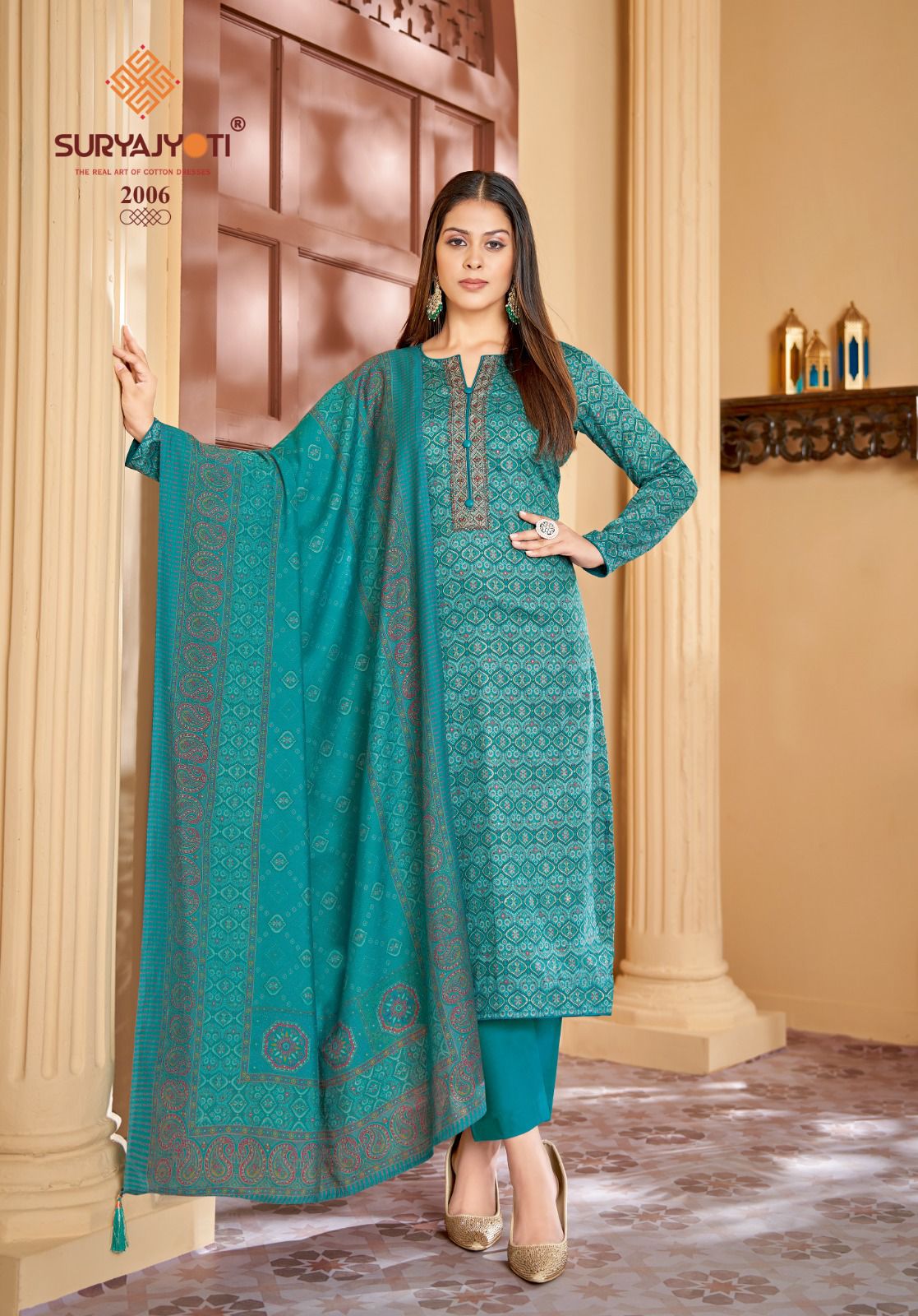 Suryajyoti Kalki Vol 2 Jam Satin Dress Material Catalog
